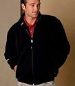 David Leadbetter Performance Fleece Full Zip Jacket