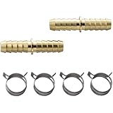 三栄水栓[SANEI] バス用品・空調通気用品 追焚配管部品 ペアホース金具セット 【T421-22S-15A】