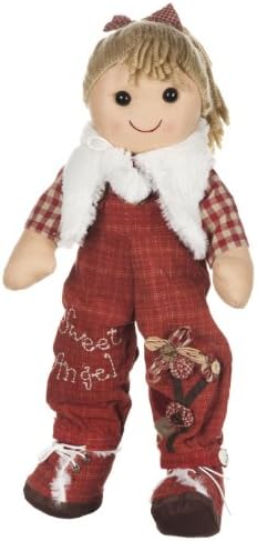 My Doll 16.5 inches rag doll with dungaree