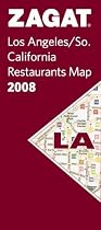 2008 Los Angeles/So. California Restaurants Map