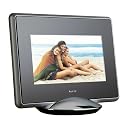 Linx Ality 7" Digital Photo & Video Frame - Includes Remote Control & Stereo Speakers