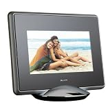 Linx Ality 7" Digital Photo & Video Frame - Includes Remote Control & Stereo Speakers