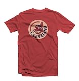 Cleveland Indians Chief Wahoo Vintage Logo T-Shirt by Red Jacket