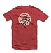 Cleveland Indians Chief Wahoo Vintage Logo T-Shirt by Red Jacket (Red, X-Large)