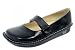 Women's Feliz Clog Size: 40, Color: Black Crinkle