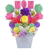 celebrating MOM lollipop bouquet