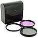 Essentials Accessory Package Bundle for Canon EOS Rebel T3 1100D T5 1200D T6 1300D - Includes Wide Angle & Telephoto Lenses, 3PC 58mm Filter Kit, 2 Replacement Batteries, Digital Slave Flash, & More
