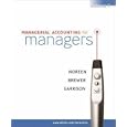 Managerial Accounting for Managers