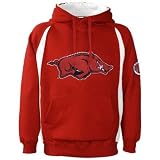 Men`s Arkansas Razorbacks Class Act Big Logo Hoodie