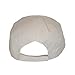 CTM Cotton Long 5 Inch Bill Visor Baseball Cap