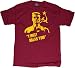 Rocky Balboa Drago I Must Break You T-shirt Maroon
