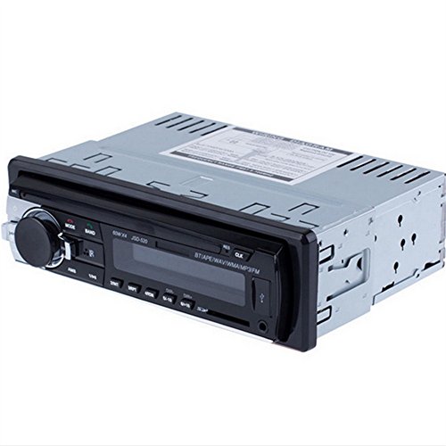 【ノーブランド品】JSD-520　Bluetoothカーステレオプレーヤー　FMラジオ　MP3/WMA / FLAC / WAV対応　USB / SD / MMC対応　12v