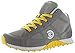 Ccilu Panther Men's Hightop Retro Sneakers Shoes Gray Size 9
