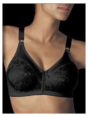 Bali Women's Double Support Spa Closure Wire-Free Bra #3372