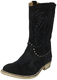 Bronx BX 105 43657-D, Damen Stiefel, Schwarz (black 1), EU 36