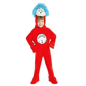 Kids' Dr. Seuss' The Cat in the Hat Thing 1 Costume