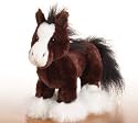 Lil Kinz Clydesdale Horse Brand New Sealed Tag Webkinz