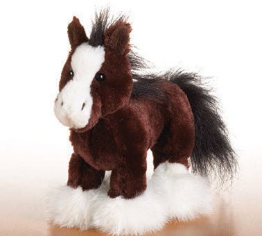 41drR6qUopL Lil Kinz Clydesdale Horse Brand New Sealed Tag Webkinz