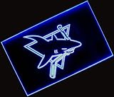 NHL - San Jose Sharks Neon Light Sign (Blue)