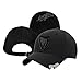 Guinness Black 3D Harp Bottle Opener Baseball Cap
