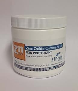 20 percent zinc oxide