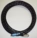Plug-n-Play VGA Cables, VGA 8-pin Din Male, 15-Pin M HD, Non-Plenium, Black, 30-ft Lo...
