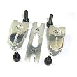 Alum Tail Boom Support Brace,Silver:T-REX 600N/ESP