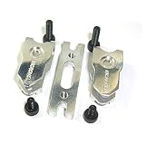Alum Tail Boom Support Brace,Silver:T-REX 600N/ESP