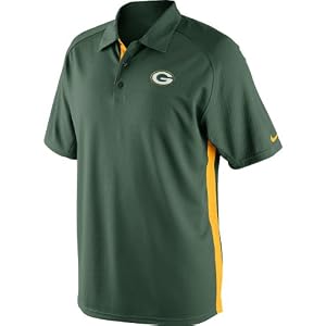 nike green bay packers polo
