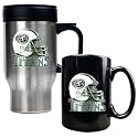 NIB Tennessee Titans NFL Steel Coffee Travel Mugs