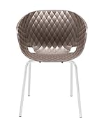 Metalmobil Set Silla 2 Uds. Unika-594 Café