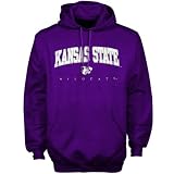 Kansas State Wildcats Purple Tackle Twill Hoody Sweatshirt