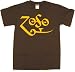 Jimmy Page Classic Zoso Logo Men's Tee Shirts Small thru XXL