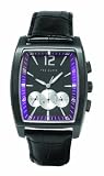 Ted Baker Men's TE1019 Sophistica-Ted Barrel Chronograph Leather Strap Watch
