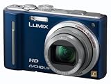 Panasonic Lumix TZ10 Digital Camera (12.1MP, 12x Optical Zoom) 3.0 inch LCD - Blue