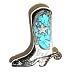 Cowboy Boot~ Cowboy Boot Pin~ Rare Vintage Pin!!~ Approx .5 x .75