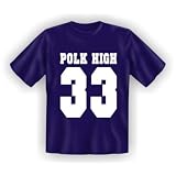 T-Shirt Al Bundy Polk High 33