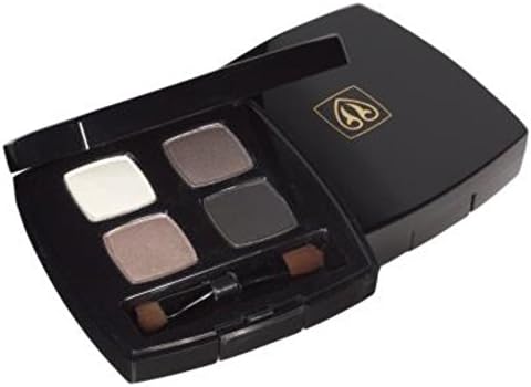 Absolute Minerals - Devita Skin Care - EYES Quad Pod (Platinum Smoke)