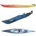 Necky Looksha 14 Ocean Sea Touring Kayak w/ Rudder-Storm