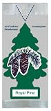Car Freshener 50101 Little Tree Air Freshener-Royal Pine