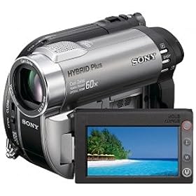 Sony Handycam DCRDVD850 DVD Hybrid Camcorder with 60X Optical Zoom (Silver)