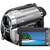 Sony Handycam DCRDVD850 DVD Hybrid Camcorder with 60X Optical Zoom (Silver)