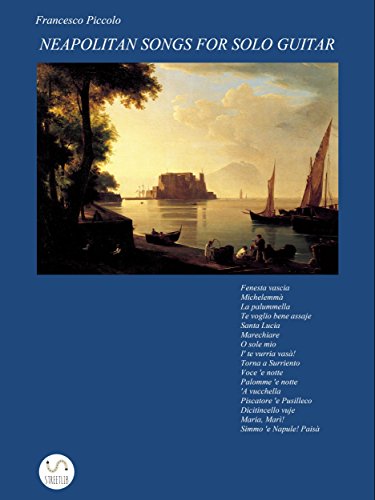 Neapolitan Songs for Solo Guitar