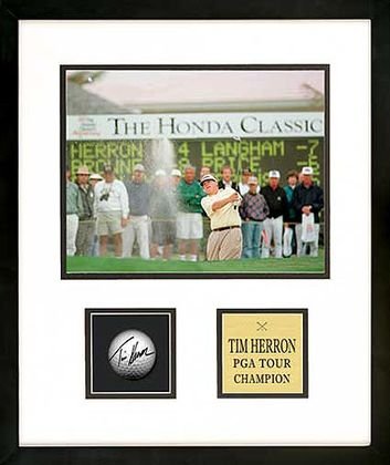 Buy Tim Herron - Golf Ball Series by Pro Tour Memorabilia
