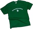 "Get Lucky in Ireland" -- St. Patricks Day Adult T-Shirt