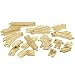 Bigjigs Wooden Railway 25 Piece Track Pack BJT052