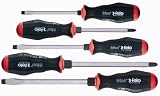 Felo 50707 5 pc Slotted & Phillips Screwdriver Set 2 Component Handle with Metal Cap 41drY4zHHAL. SL160 Felo 50707 5 pc Slotted & Phillips Screwdriver Set 2 Component Handle with Metal Cap