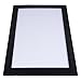 WeChef LED Back Lit Light Menu Holder Cover Wine List Single Panel Fits 8