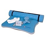 Wii 6-In-1 24 Hour Fitness Bundle - Blue