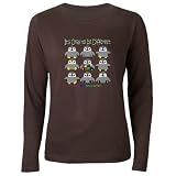 Autism Awareness Penguins Women's Long Sleeve Dark